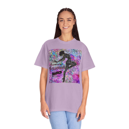 Ballerina Dance Elemental Patterns T-Shirt