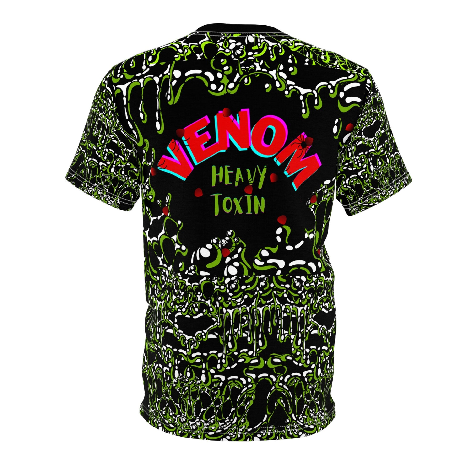 Venom! "Heavy Toxin" All Over Print Unisex Cut & Sew T-Shirt