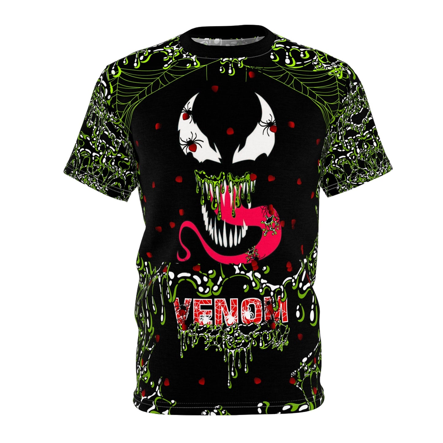 Venom! "Heavy Toxin" All Over Print Unisex Cut & Sew T-Shirt