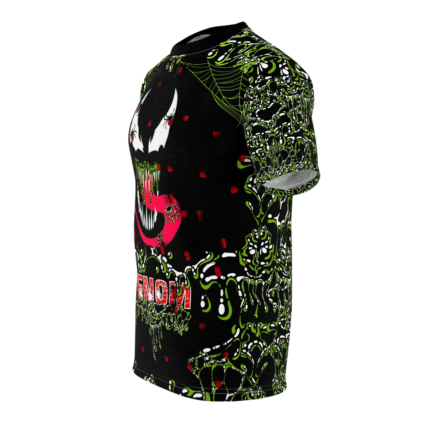 Venom! "Heavy Toxin" All Over Print Unisex Cut & Sew T-Shirt